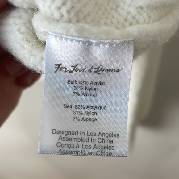 For Love & Lemons Cropped turtleneck - Picture 10 of 10